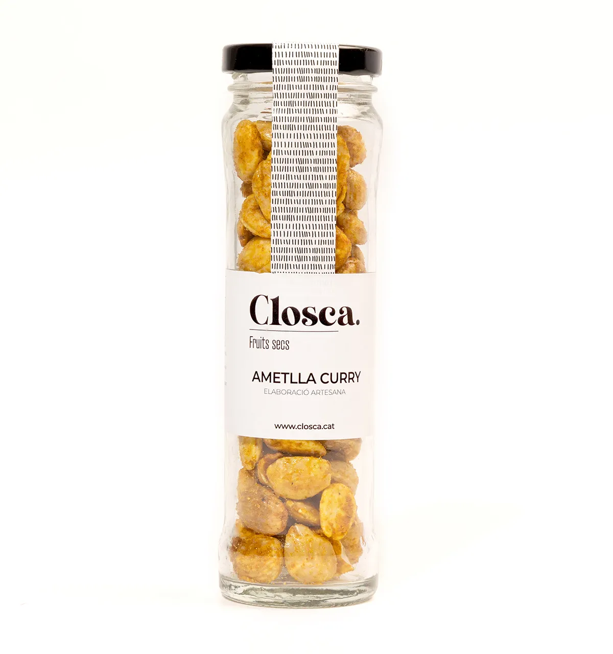 Ametlla amb curry Closca