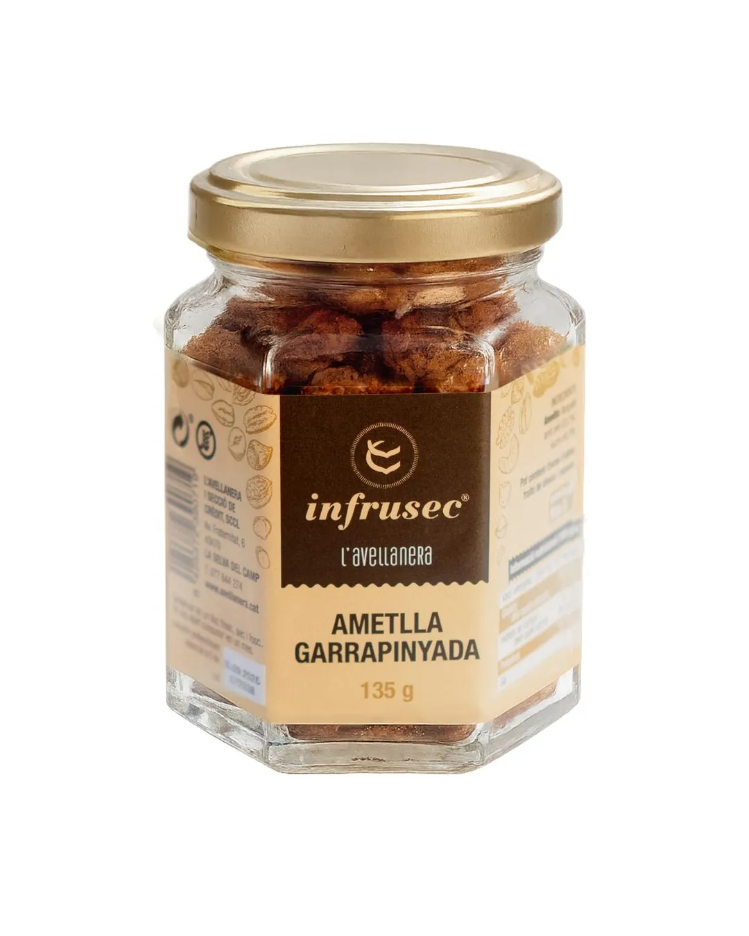 Ametlla garapinyada Infrusec Avellanera