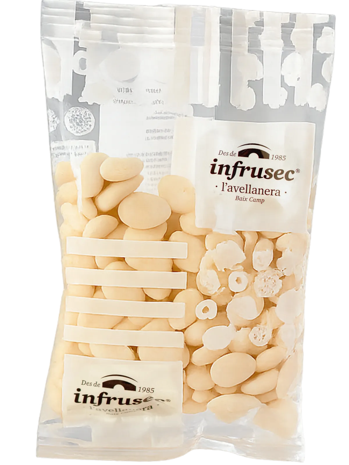 Ametlla marcona crua Infrusec Avellanera