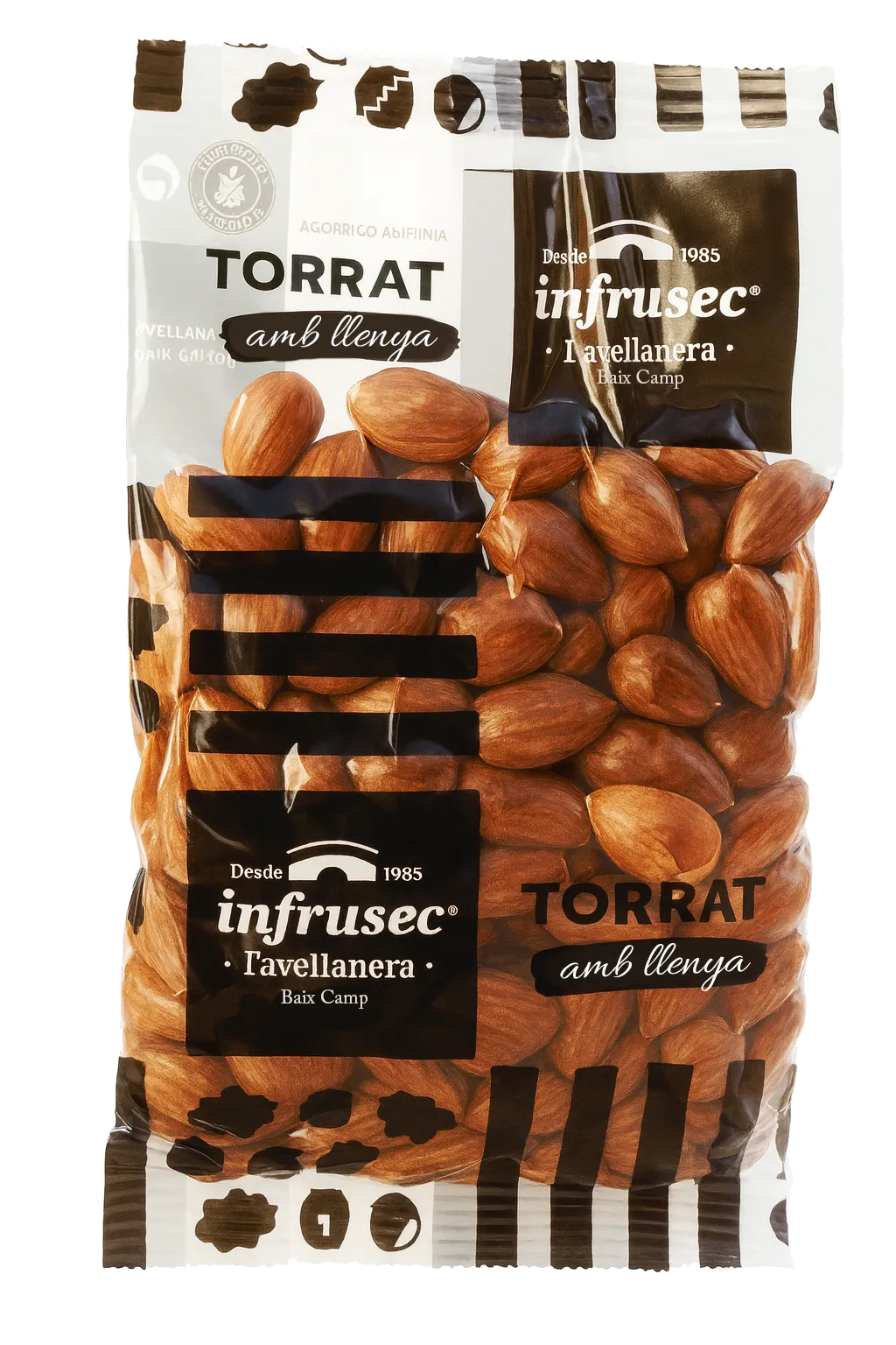 Ametlla torrada Infrusec l'Avellanera