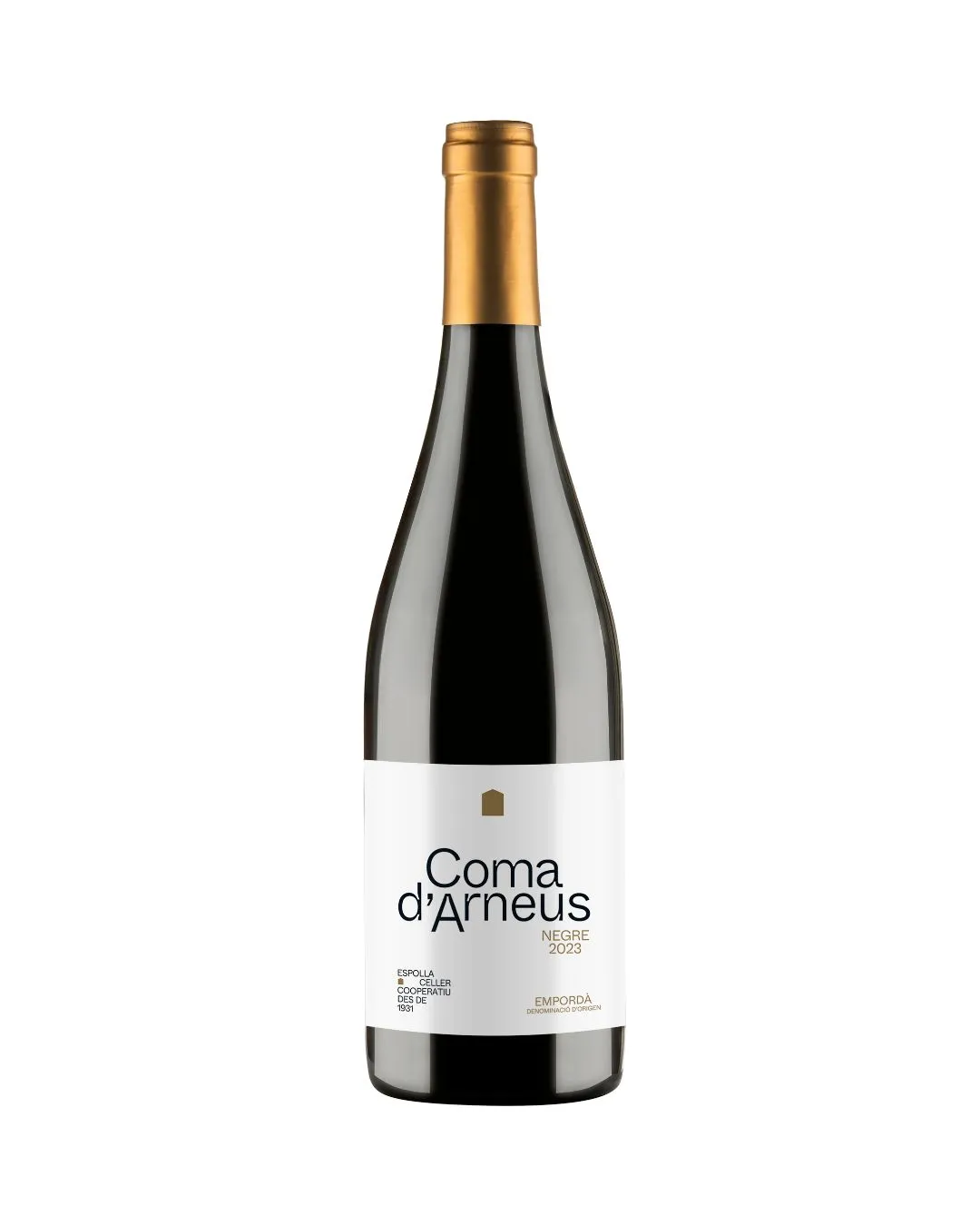 Vi negre Coma d'Arneus Celler Espolla 750 ml