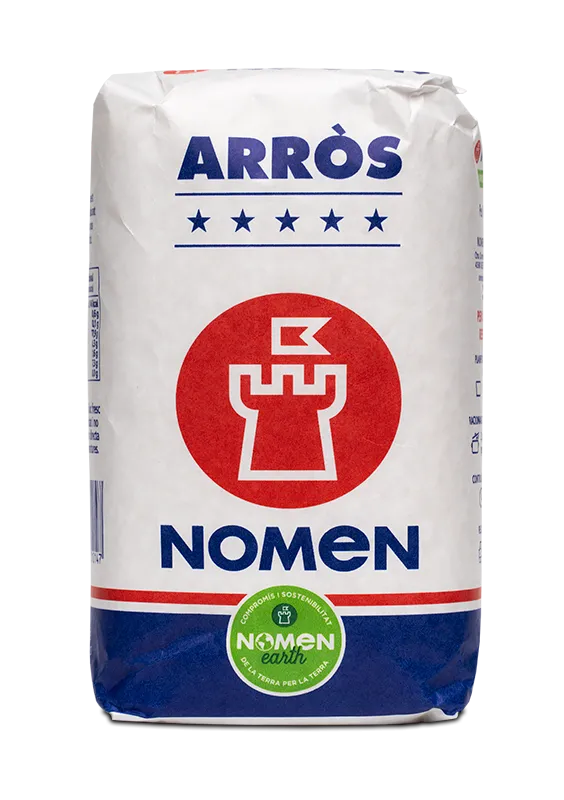 Arròs Nomen  Arrossaires del Delta de l'Ebre 1 kg