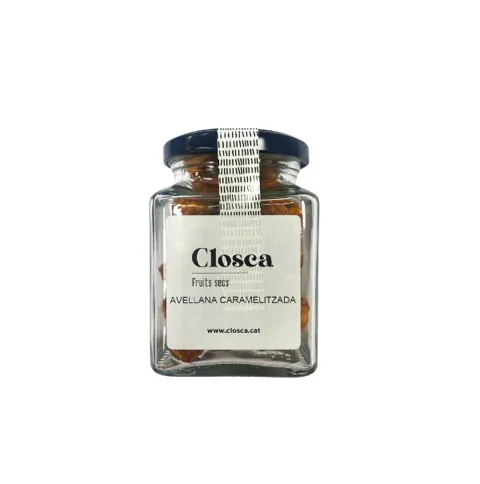 Avellana caramel·litzada La Closca Cooperativa Fruits Secs Les Garrigues