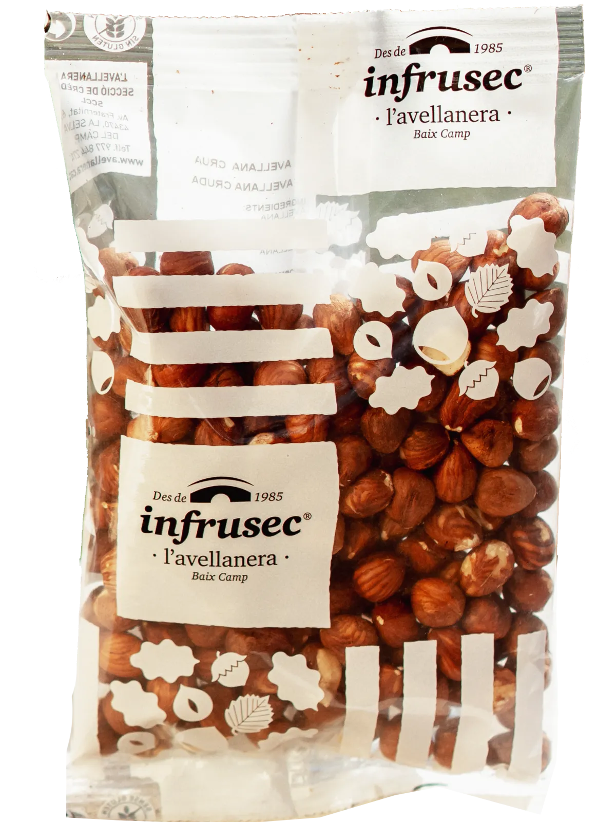 Avellana gra crua Infrusec Avellanera