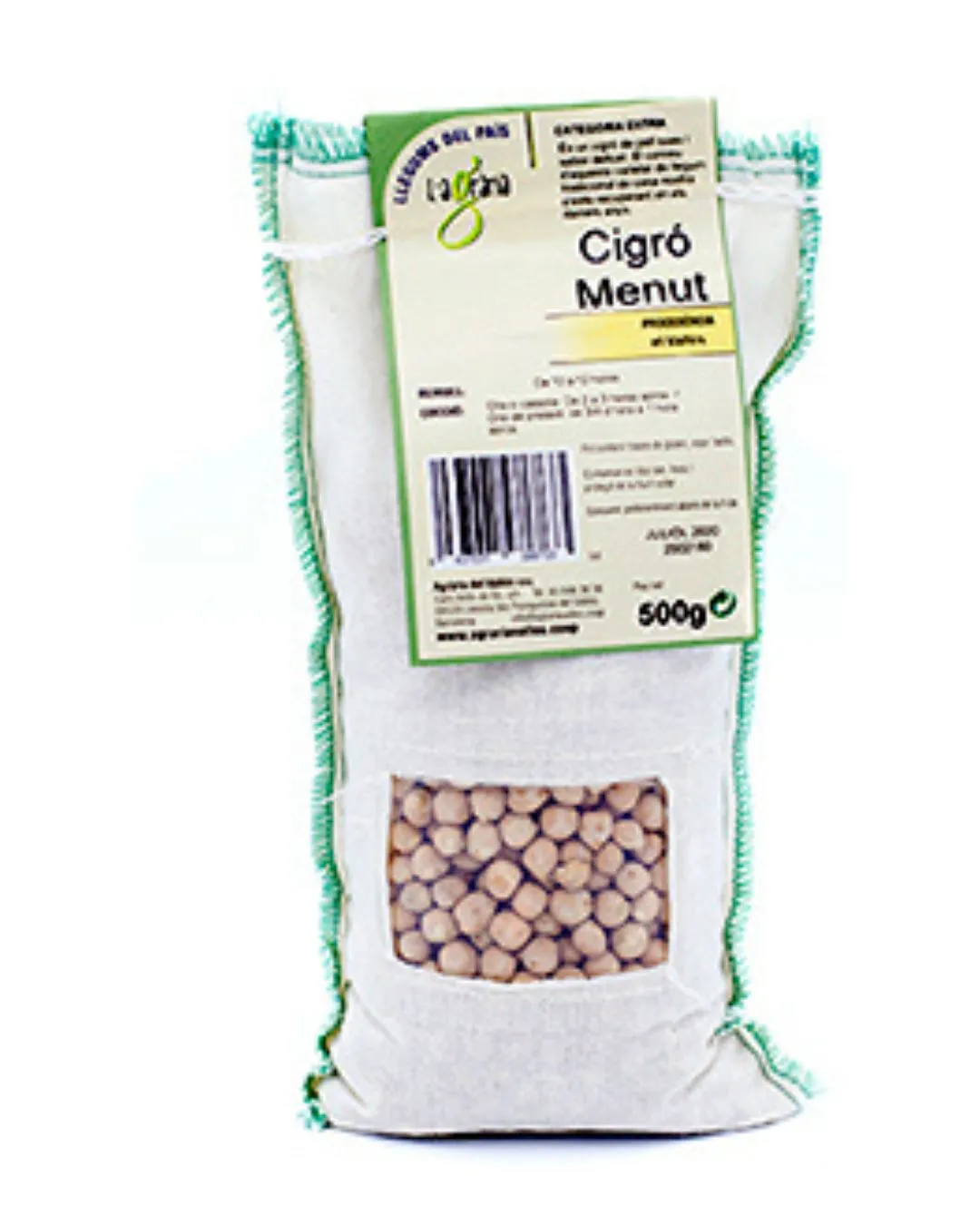 Cigró menut Extra Agrària del Vallès