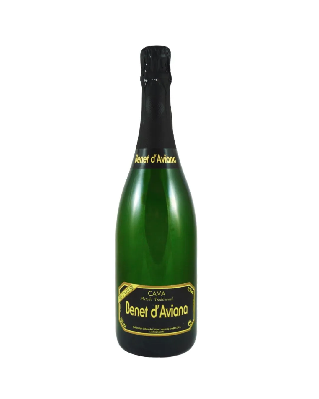 Cava Brut Nature Benet d'Aviana Agrotast