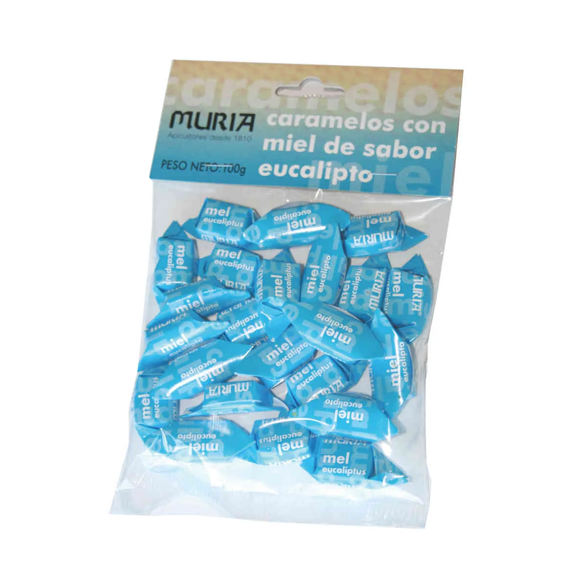 Caramels de mel i eucaliptus Muria