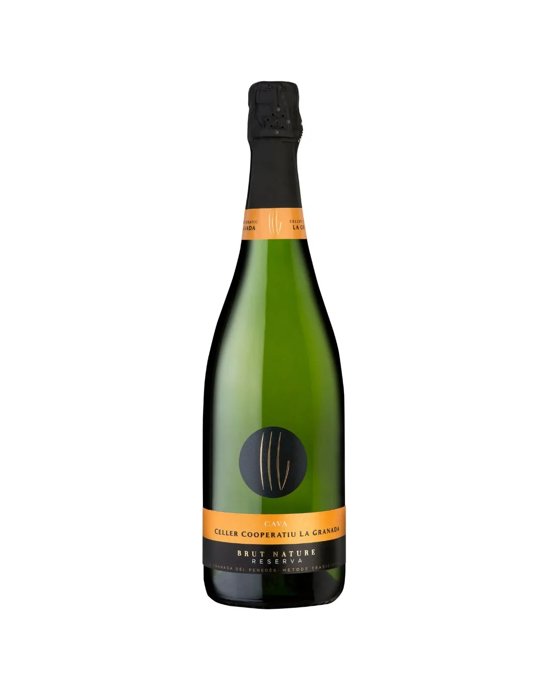 Cava brut nature Reserva eco Celler de La Granada 750 ml
