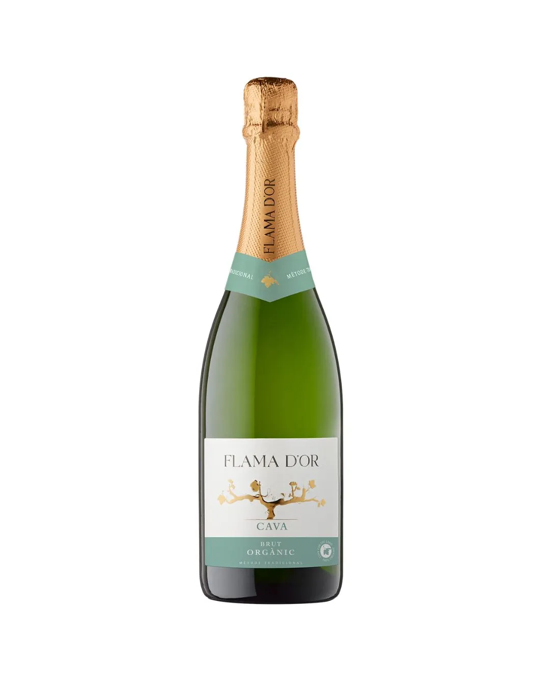 Cava brut orgànic Flama d'Or Celler Vila-rodona 750 ml