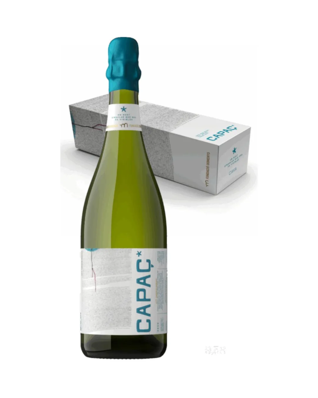 Cava solidari Capaç Brut Nature Reserva Domenio Wines