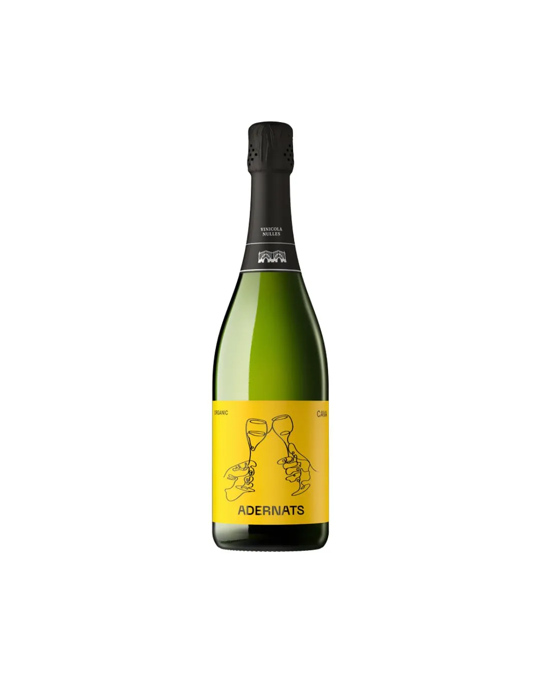 Cava de Guarda Adernats Brut Nature eco Vinícola Nulles