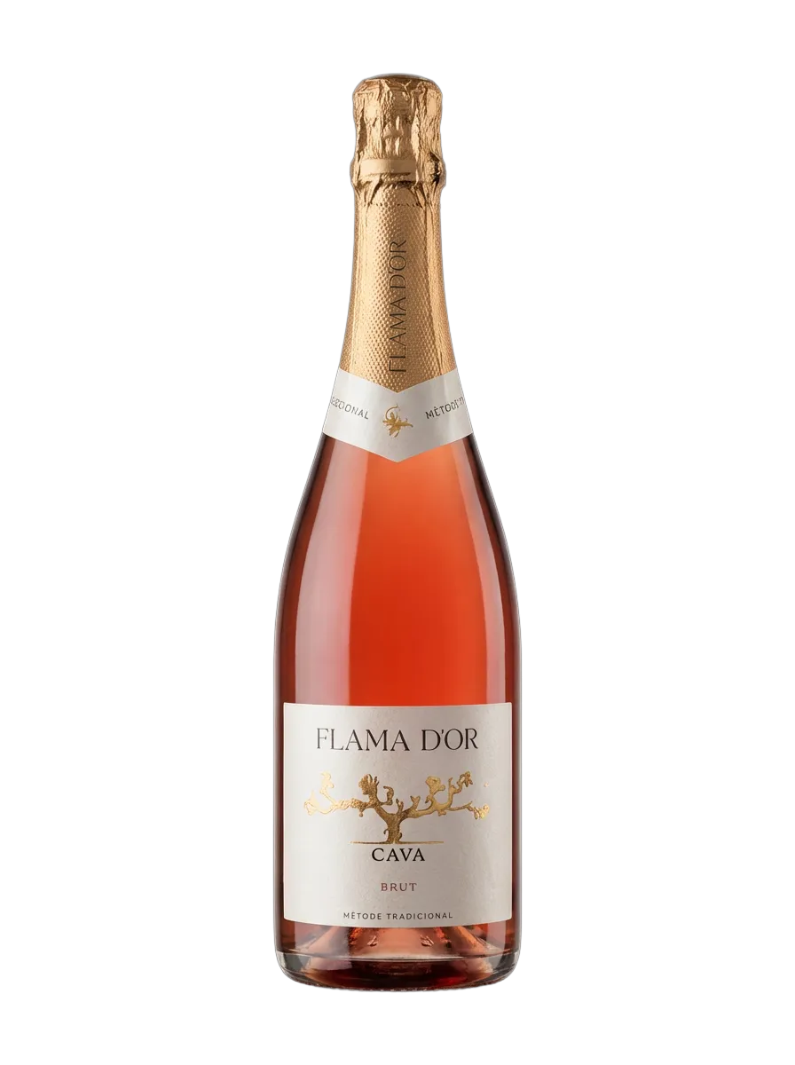 Cava rosat brut Flama d'Or Celler Vila-rodona 750 ml