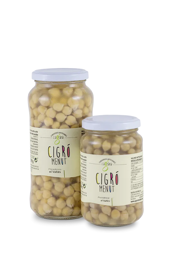 Cigró Agrària del Vallès 360 g