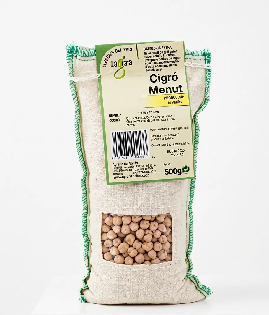 Cigró menut Extra Agrària del Vallès