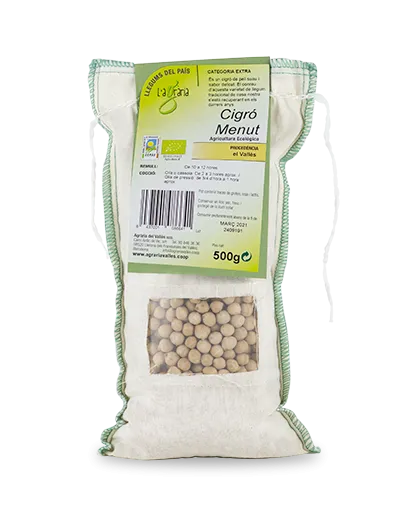 Cigró menut Extra Eco Agrària del Vallès