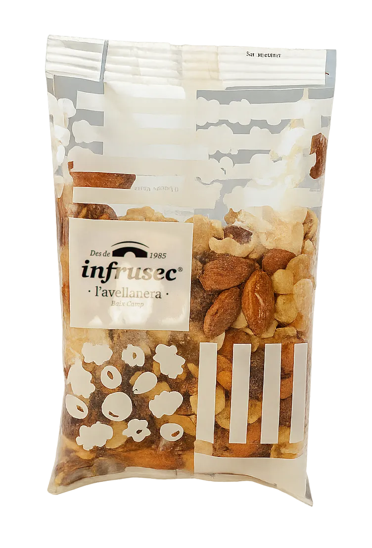 Còctel fruit sec cru Infrusec Avellanera