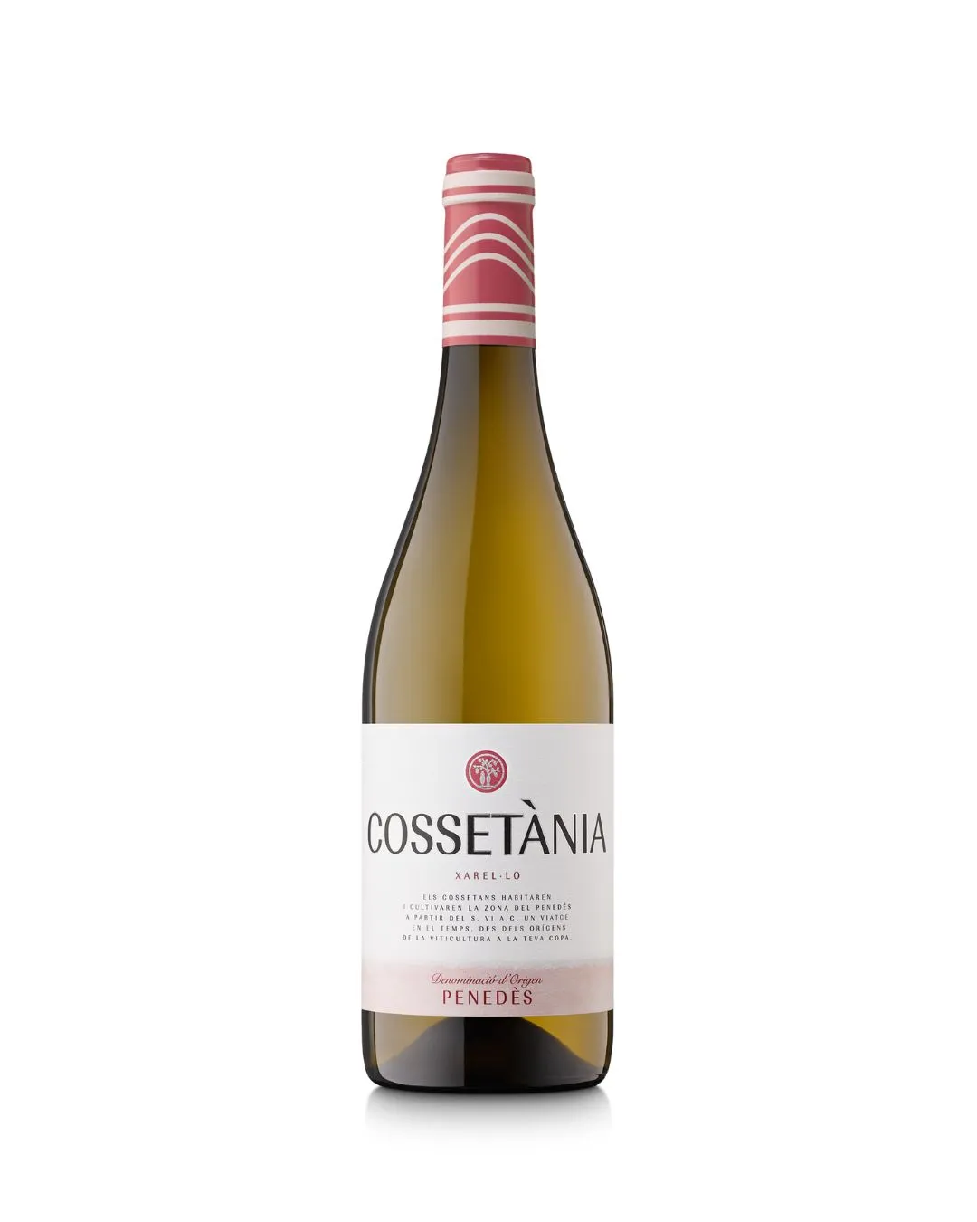 Vi Blanc Cossetània Xarel·lo Agrotast