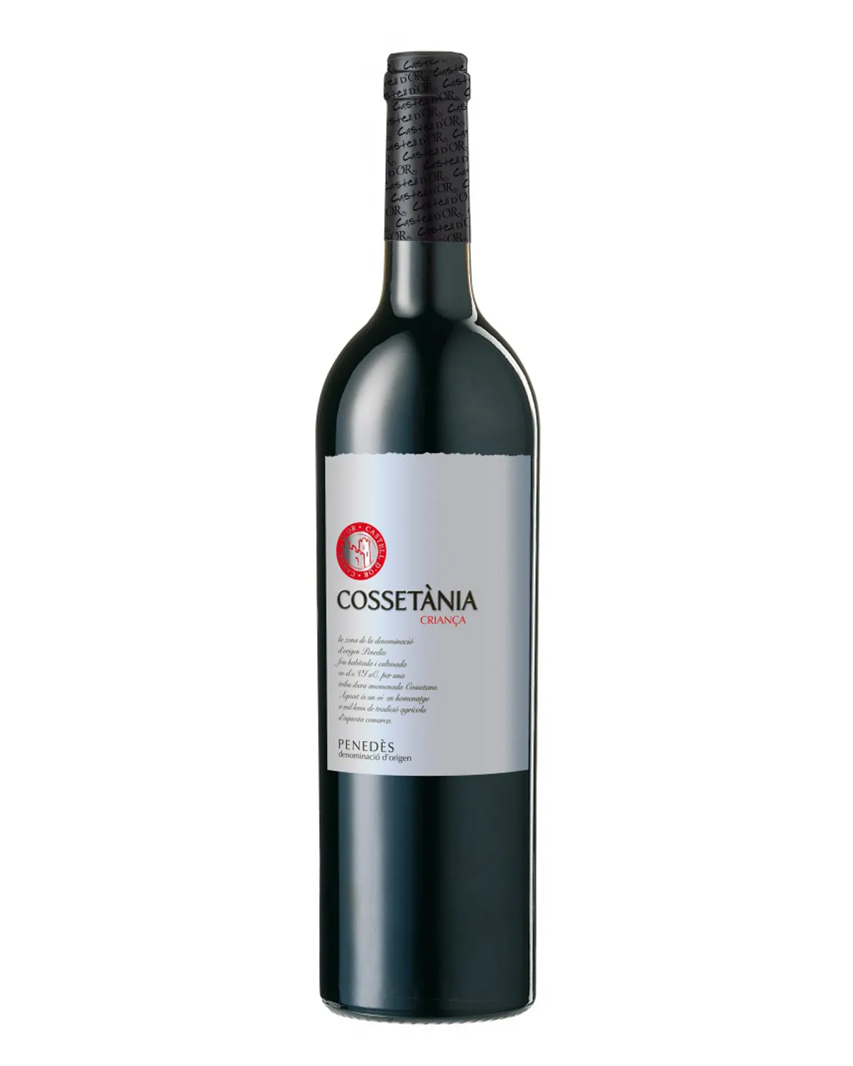 Vi negre Cossetània barrica Agrotast