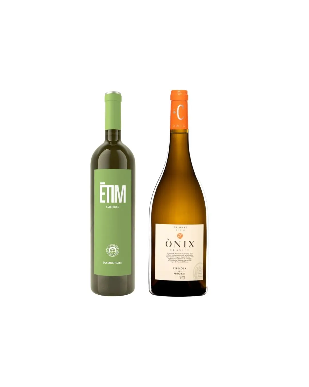 Lot 2 ampolles Duo de blancs Falcet Marçà 750 ml