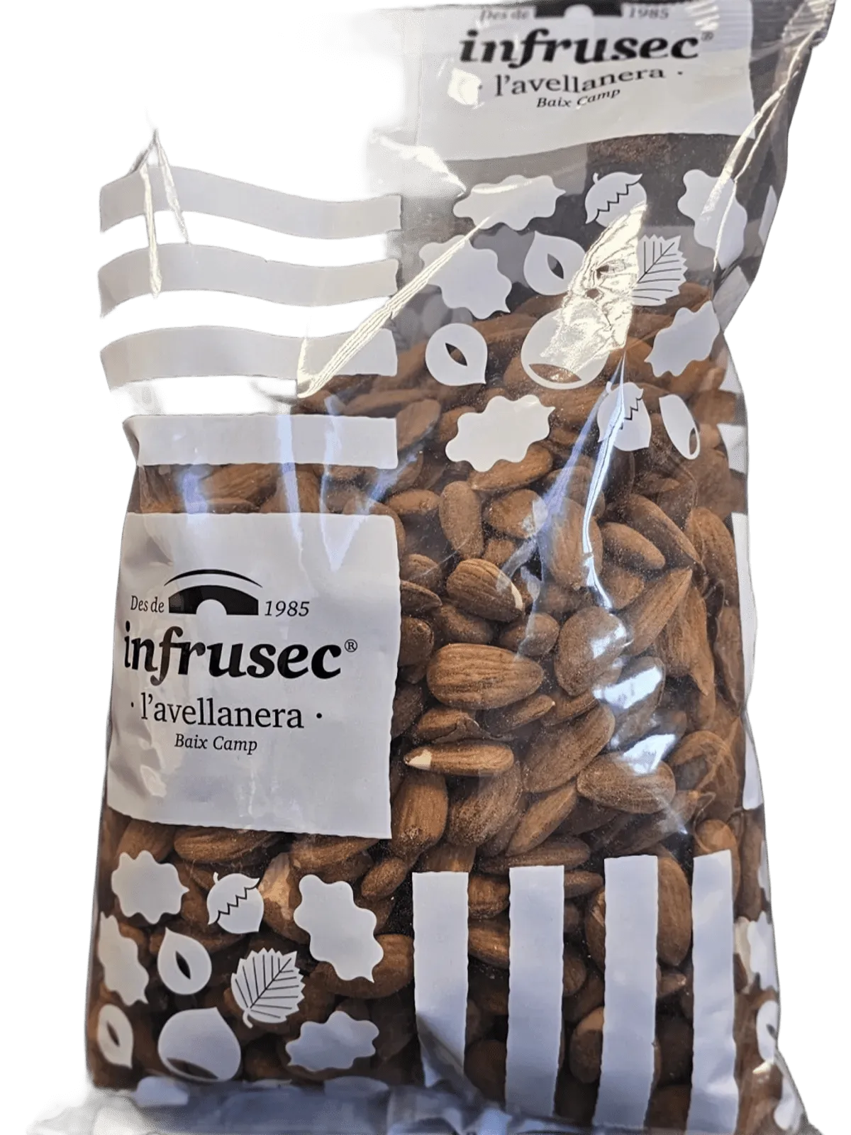 Ametlla llargueta crua Infrusec Avellanera