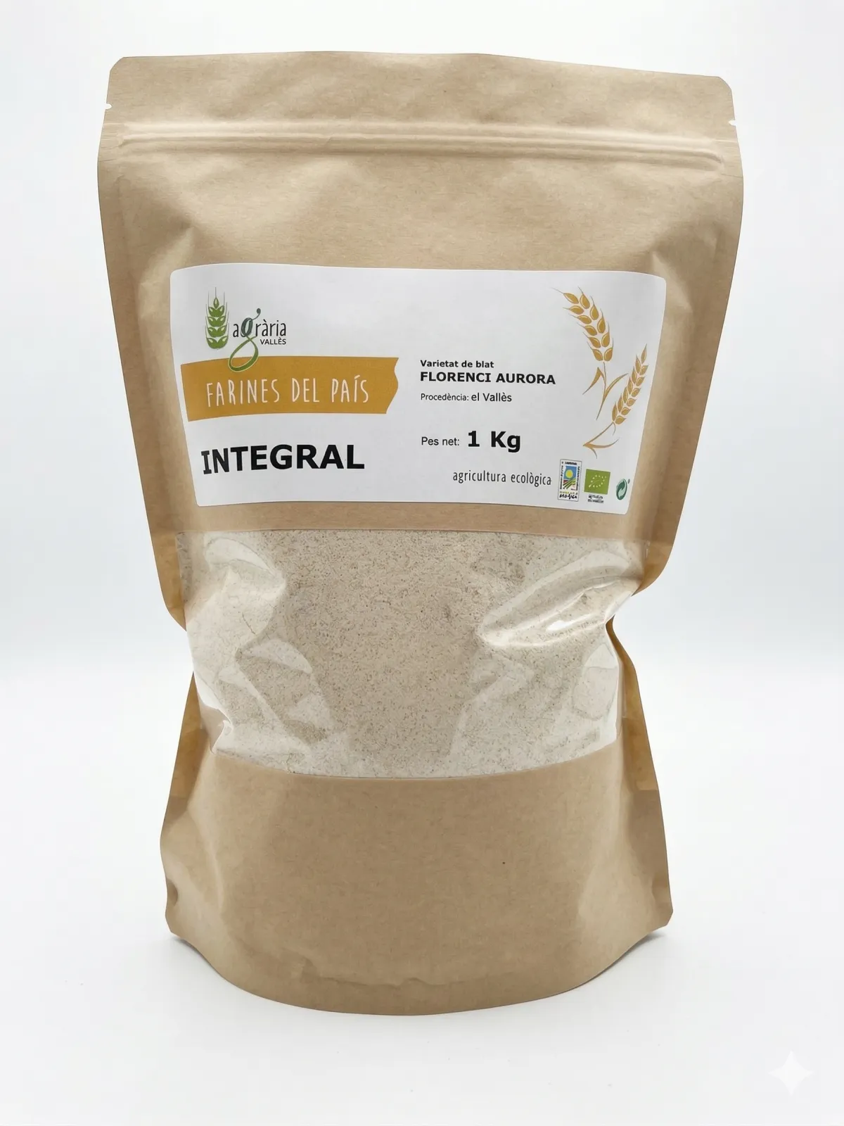 Farina integral Eco Florenci Agrària del Vallès 1 kg