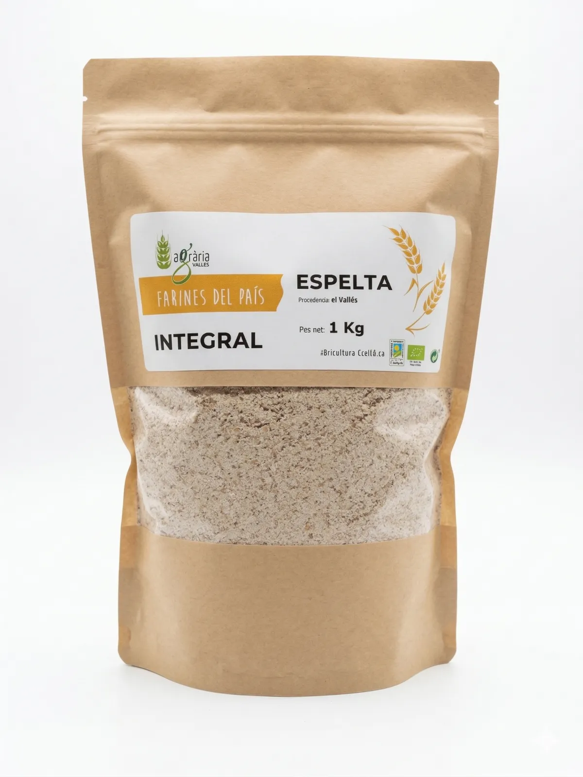 Farina integral Eco Espelta Agrària del Vallès 1 kg