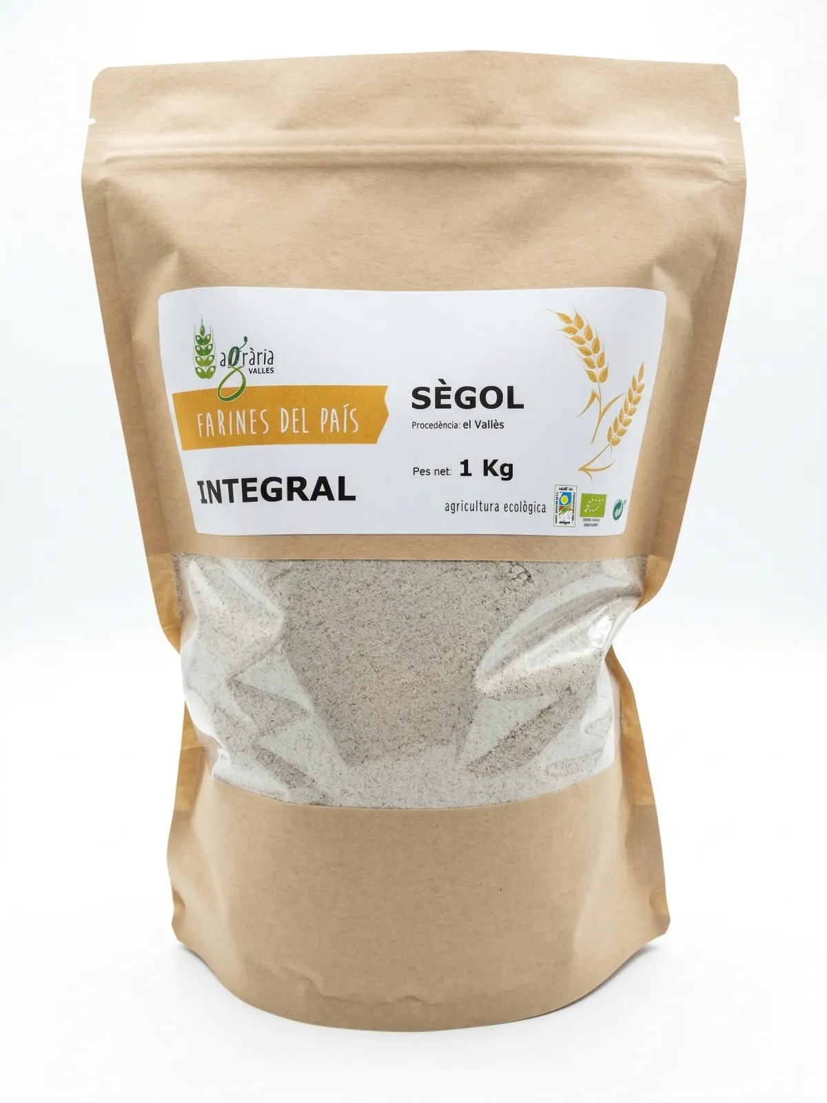 Farina integral Eco Sègol Agrària del Vallès 1 kg