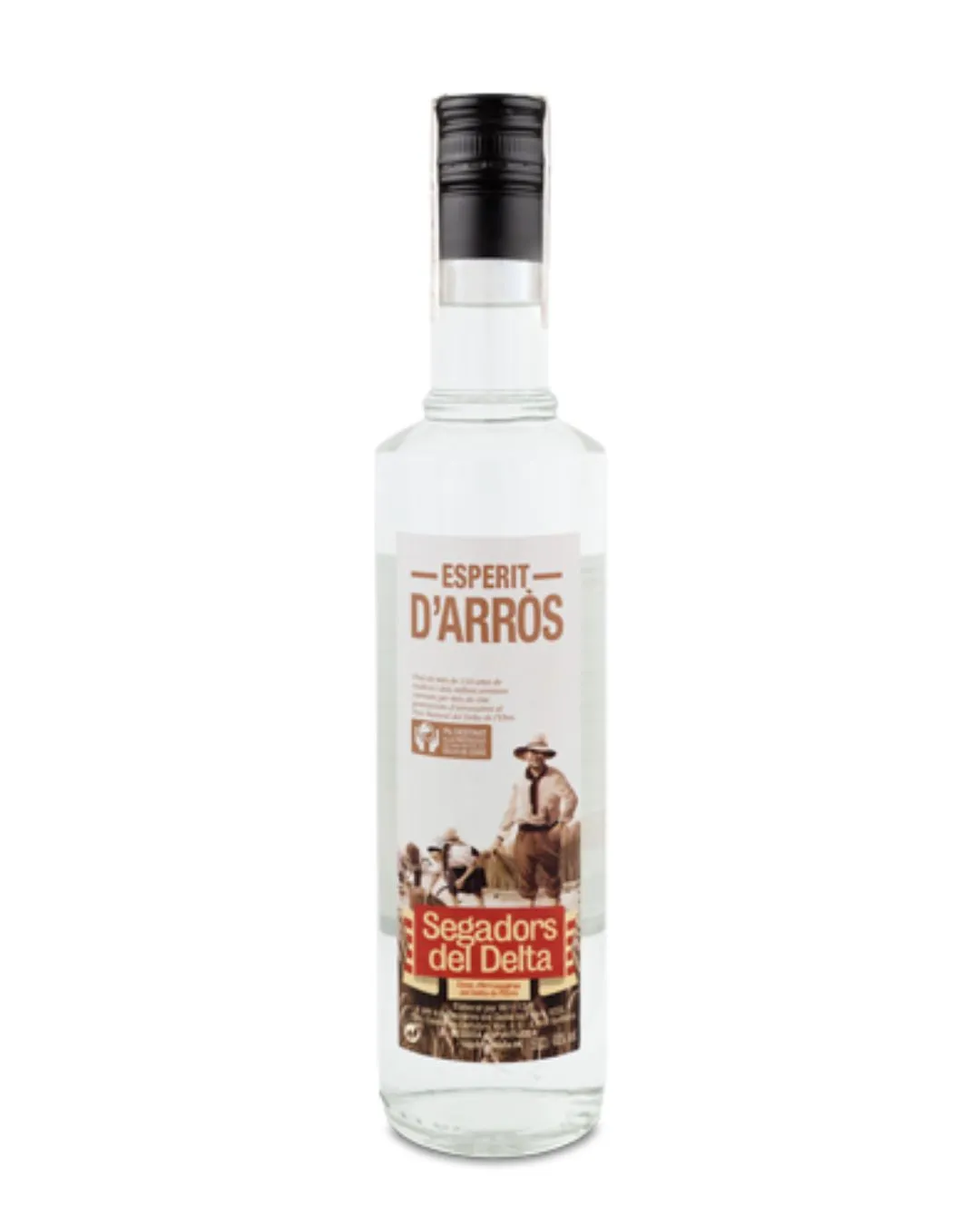 Licor Esperit d'Arròs Segadors del Delta 700 ml