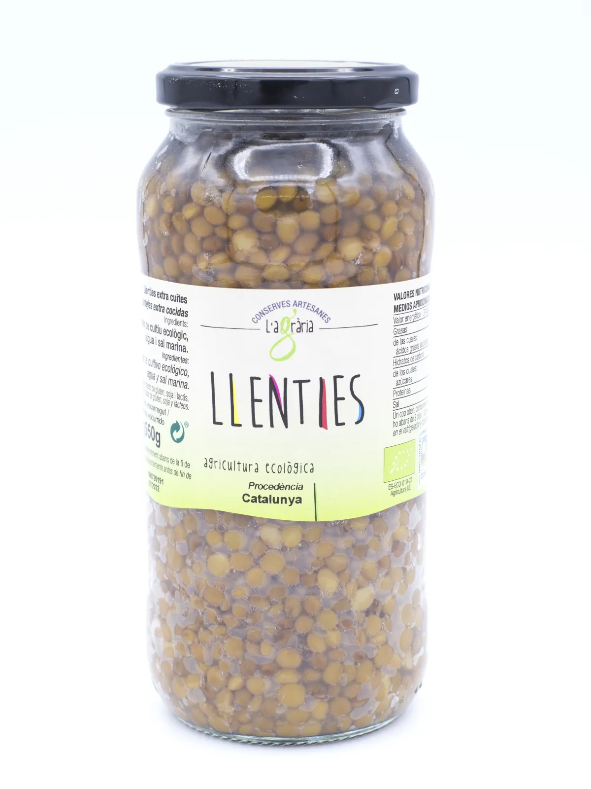 Llentia pardina Eco Agrària del Vallès