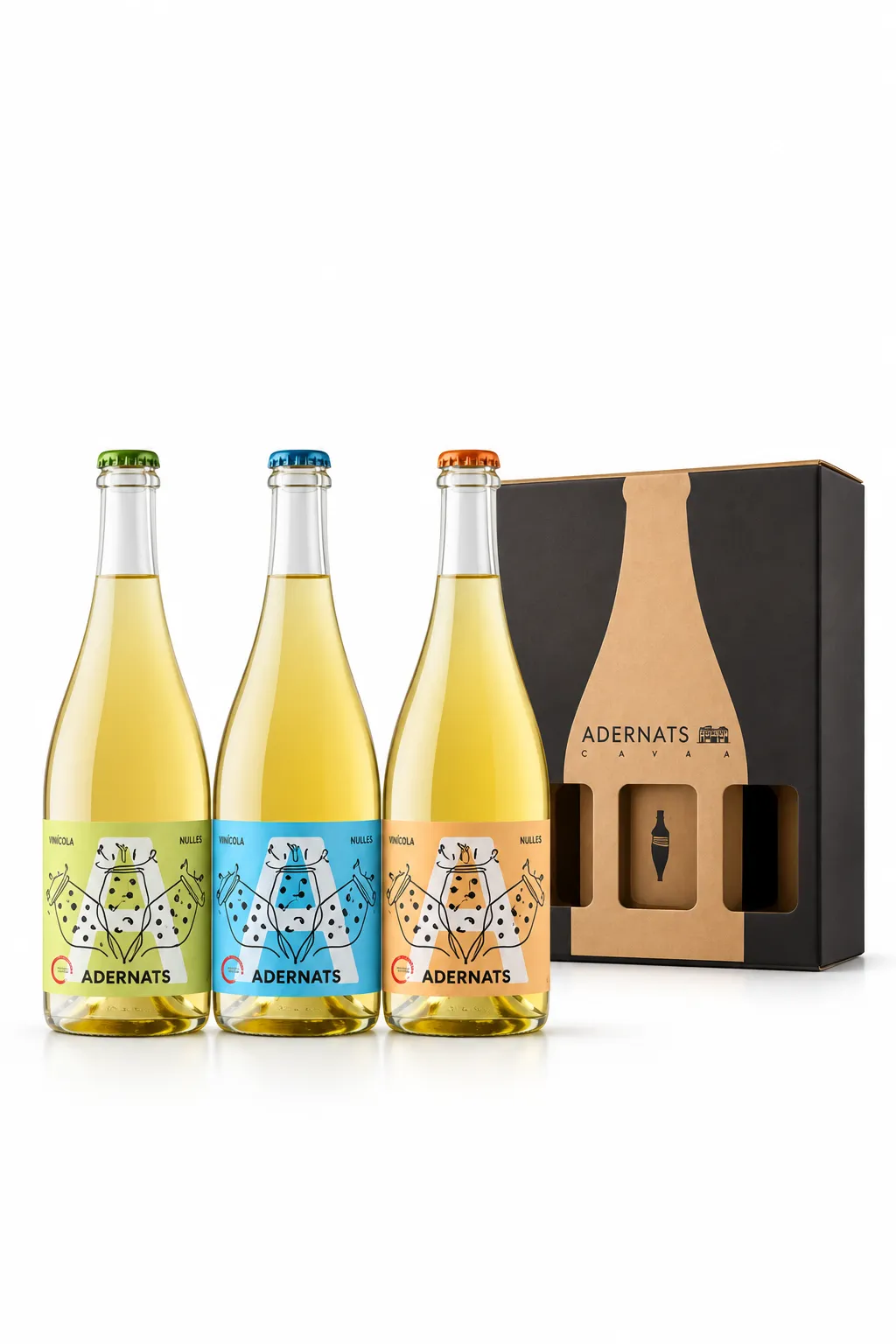Lote Ancestrales Vinícola Nulles 750 ml