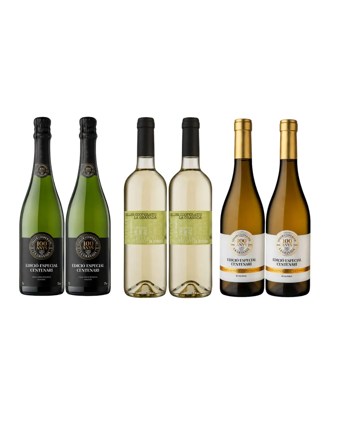 Lot Brindis Centenari Celler de la Granada