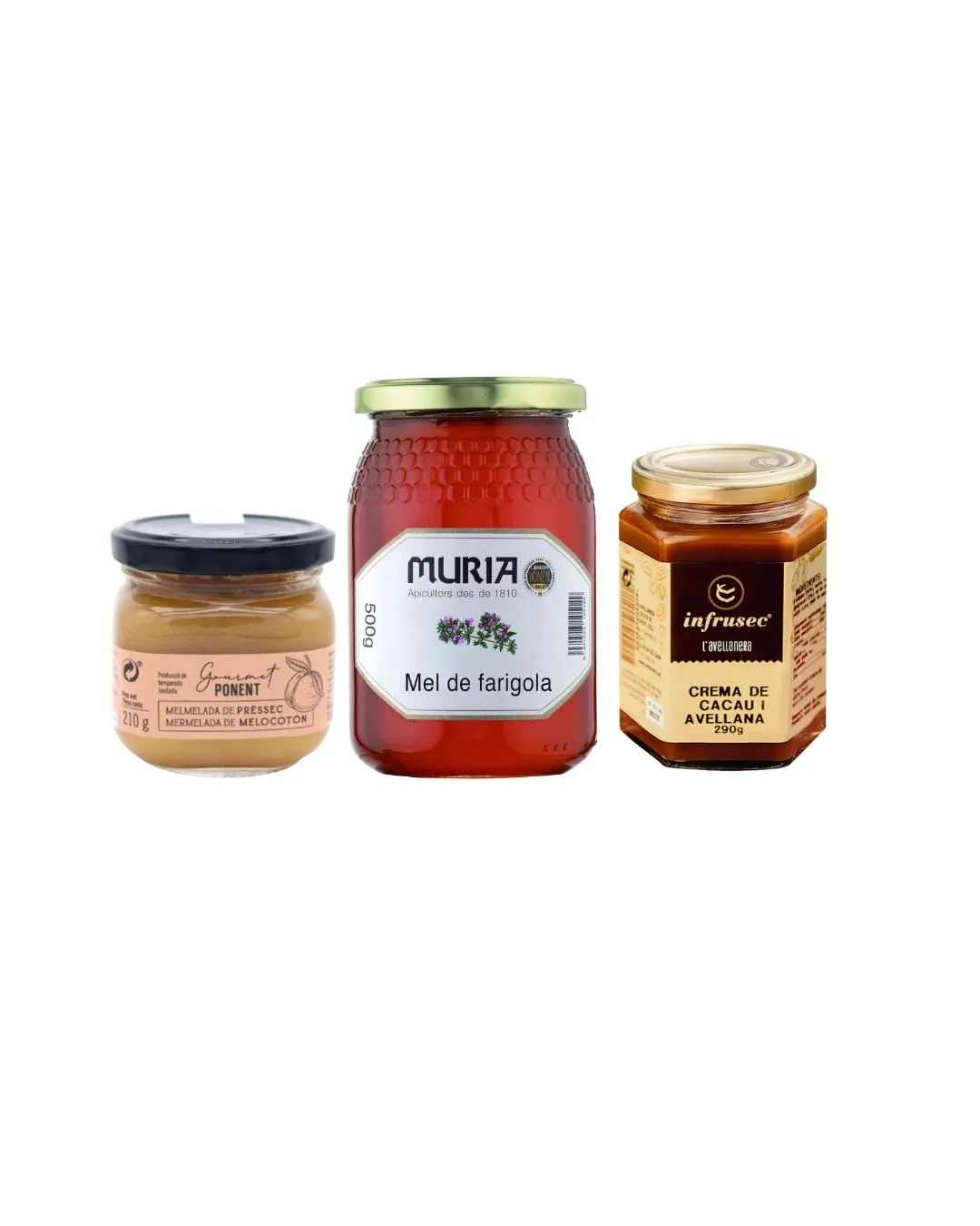 Lot Esmorzar Farigola & Préssec