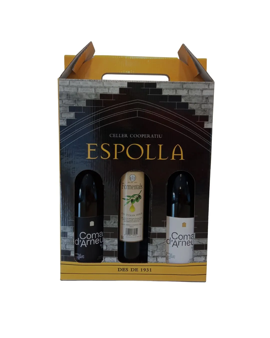 Lot  Essència d’Espolla Celler Espolla