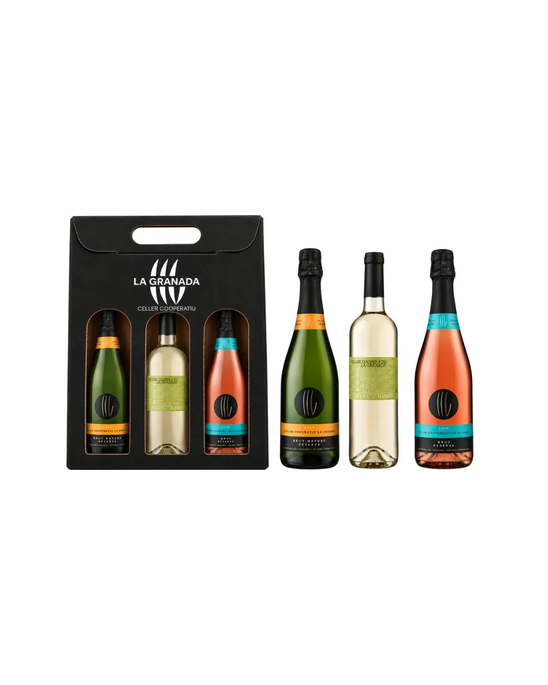 Lot Sabors de la Granada Celler de La Granada 750 ml