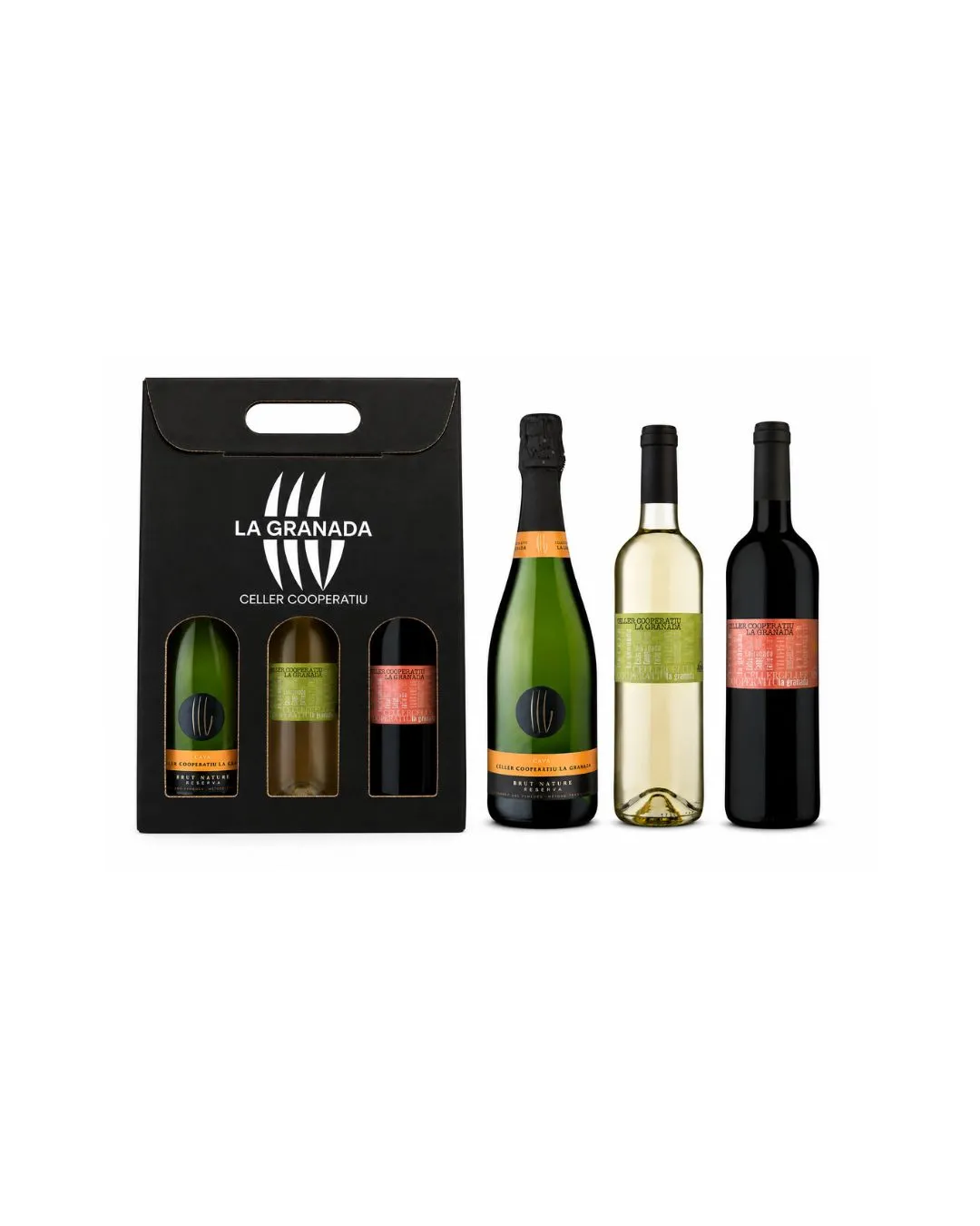 Lot Selecció Especial Celler de La Granada 750 ml