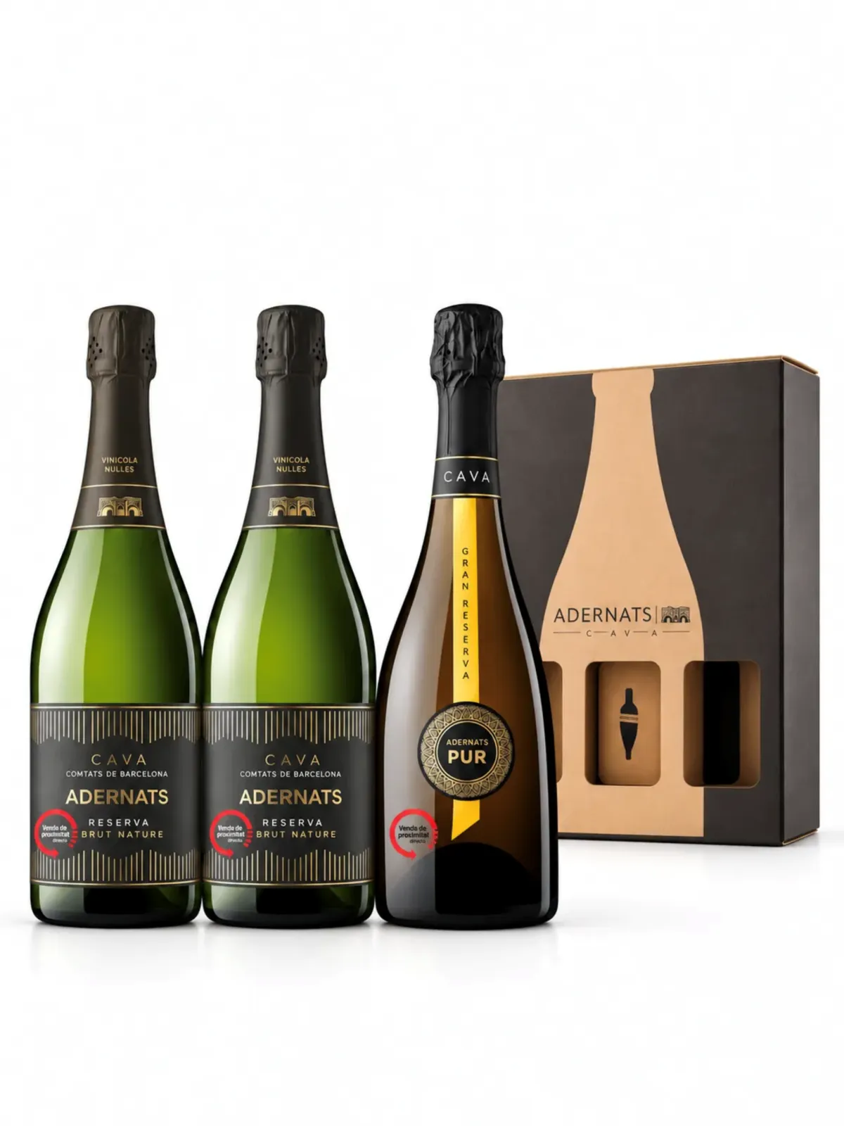 Lote Top Cavas Vinícola Nulles 750 ml