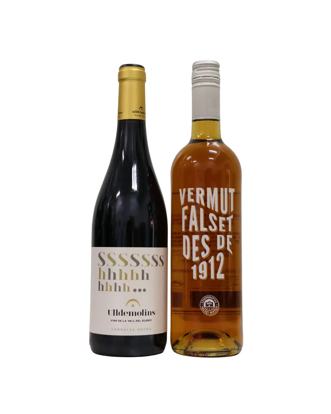 Lot Vinya i Vermut Agrícola Ulldemolins Sant Jaume