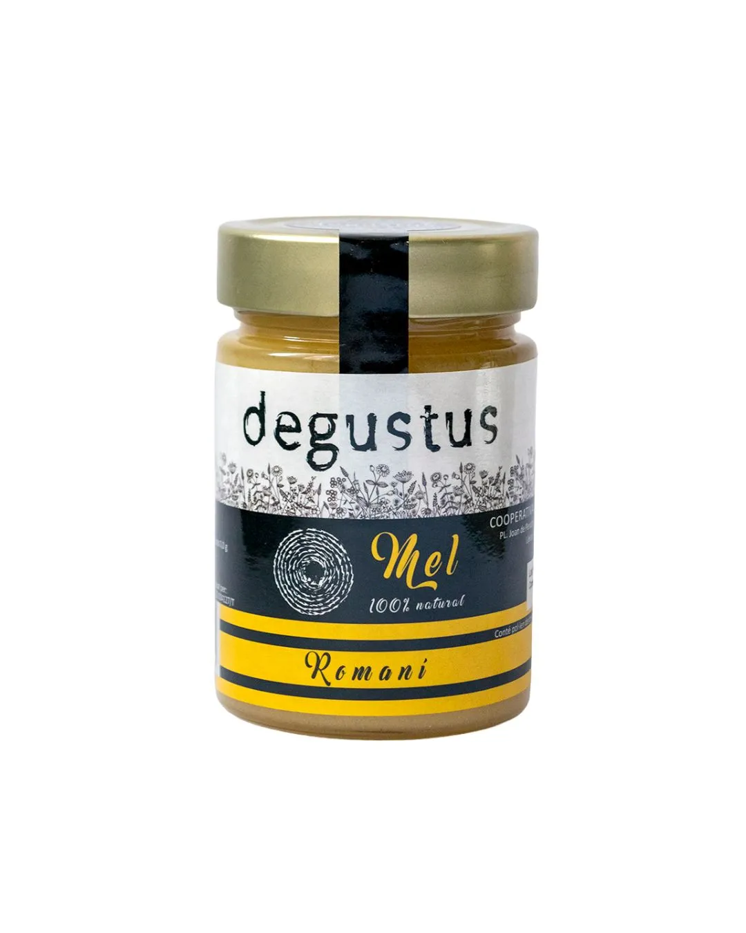 Mel de romaní Degustus La Granadella 470 g