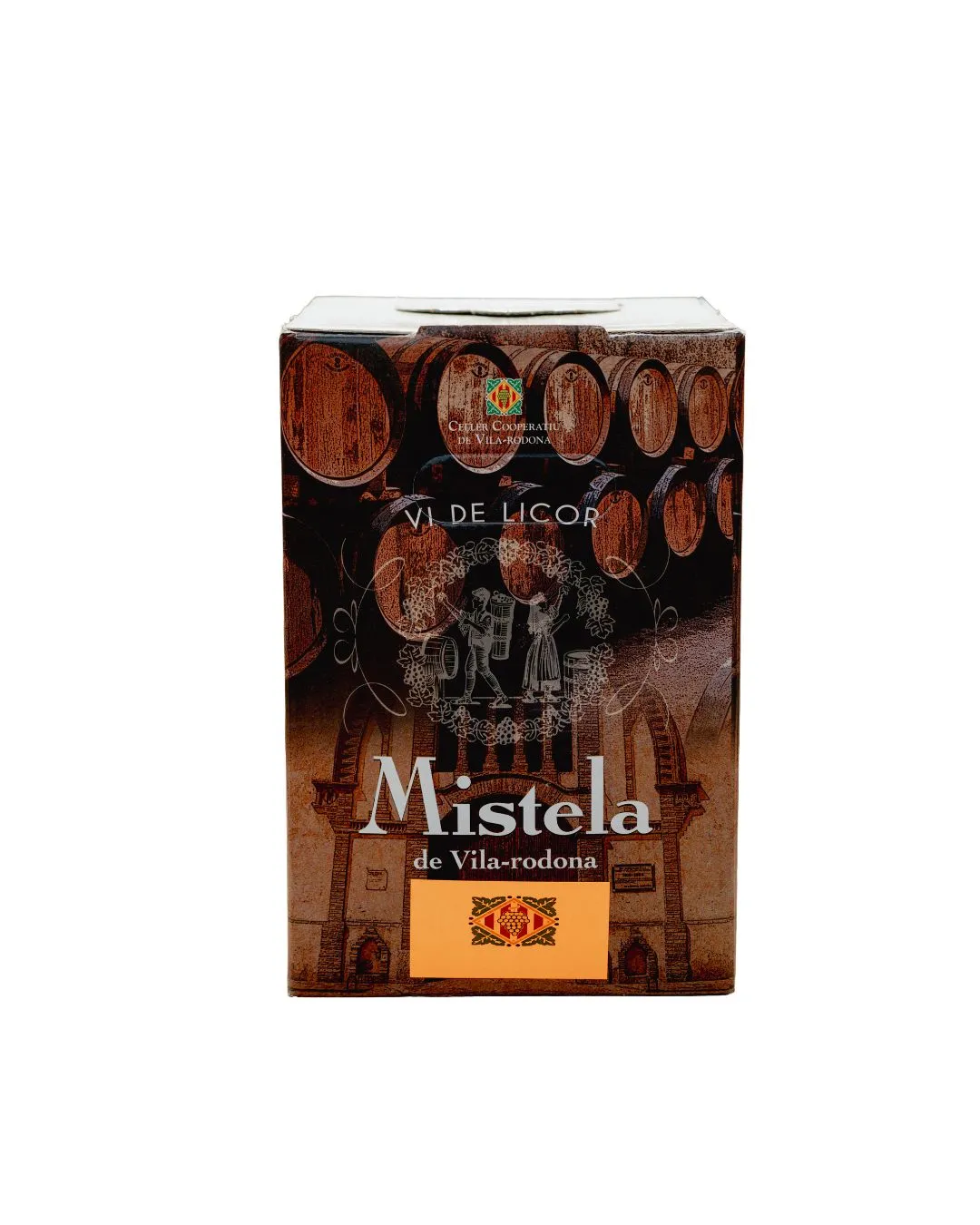 Mistela bag in box Celler Vila-rodona 5 l