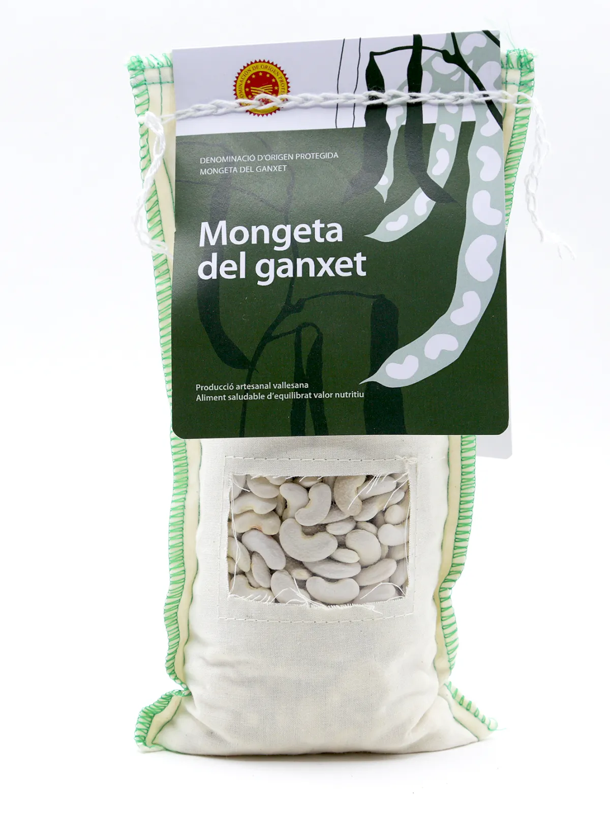Mongeta de Ganxet DOP Agrària del Vallès