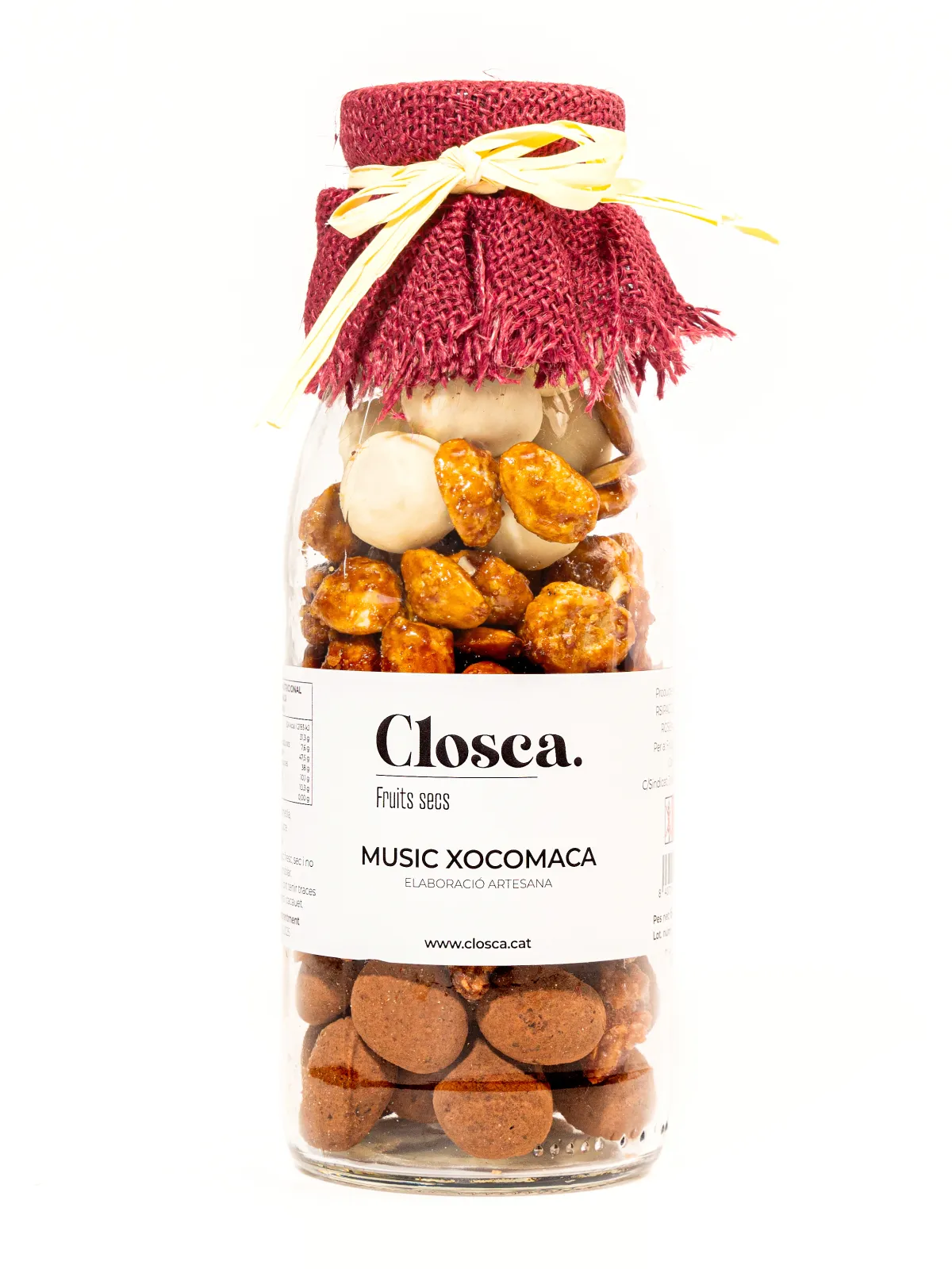 Músic Xocomaca La Closca Fruits Secs Les Garrigues