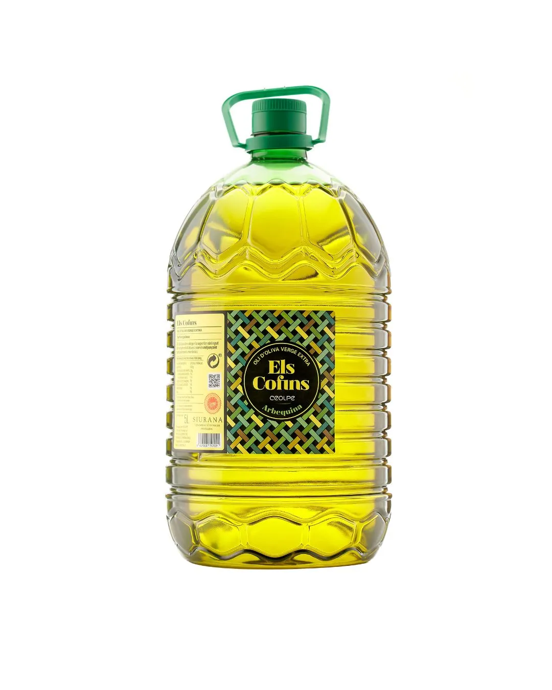 Oli d'oliva Verge Extra Ceolpe 5 litres