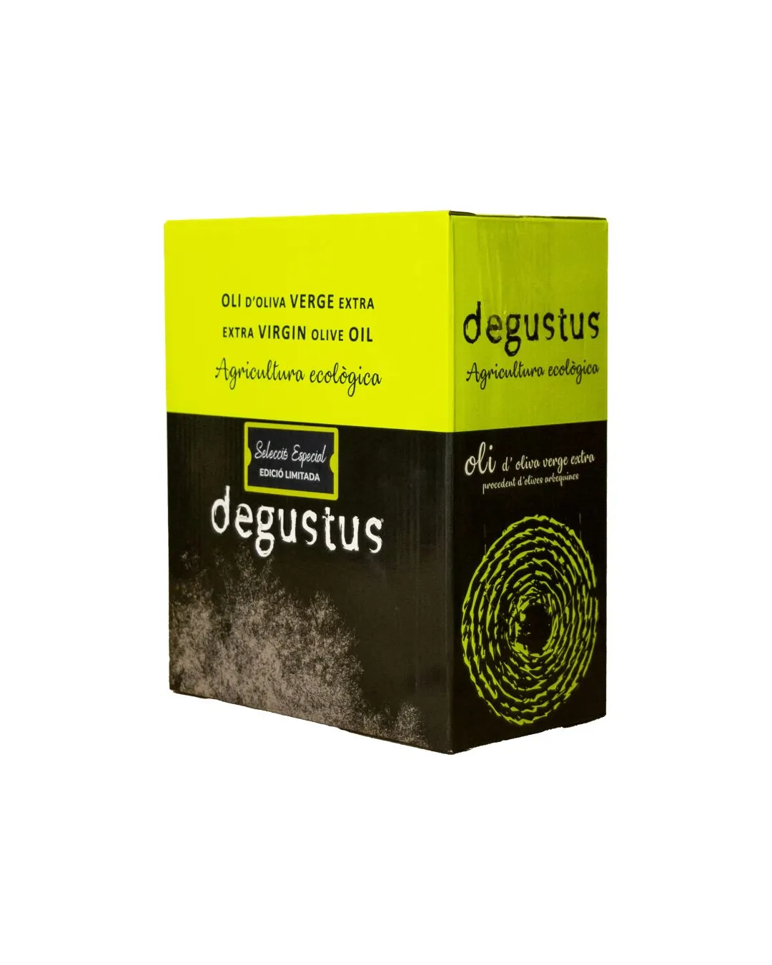 Oli d’oliva Ecològic In Box Degustus La Granadella