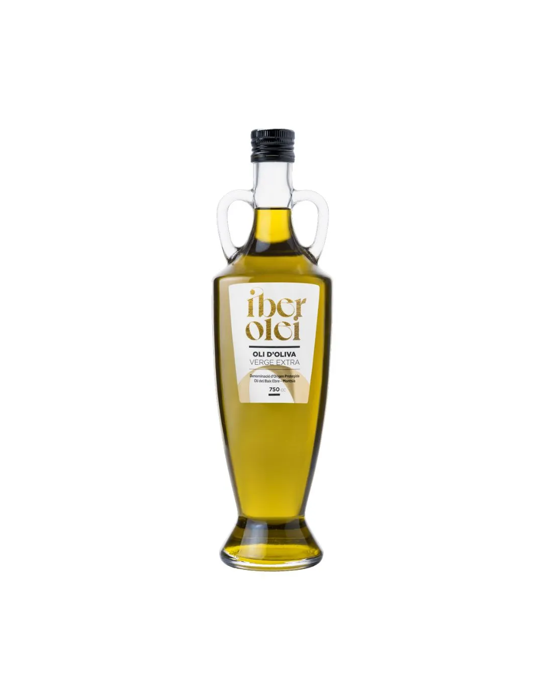 Oli d'Oliva Verge Extra àmfora Iberolei Santa Bàrbara 750 ml