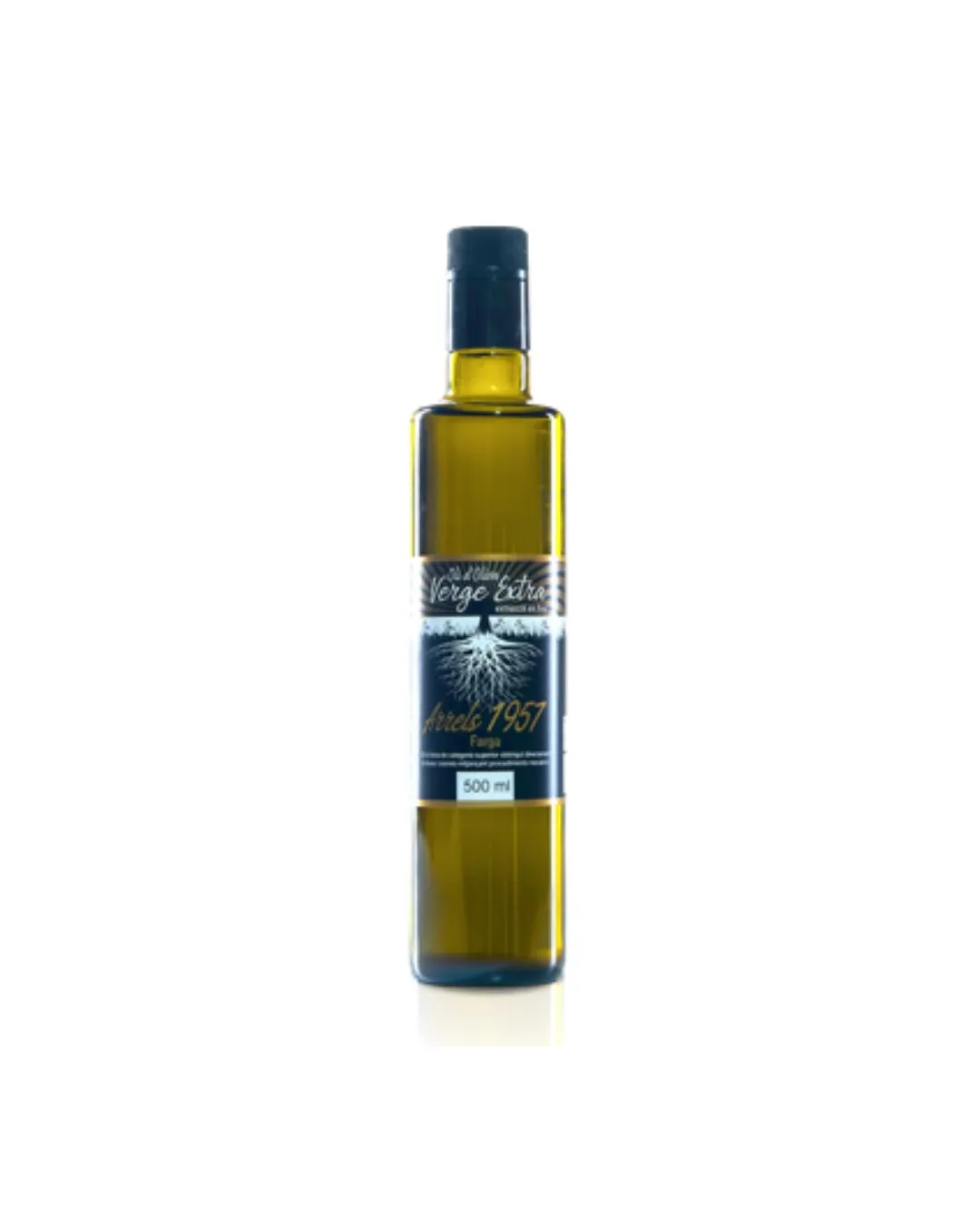 Oli d'Oliva Verge Extra Arrels 1957 Farga Coperelló 500 ml