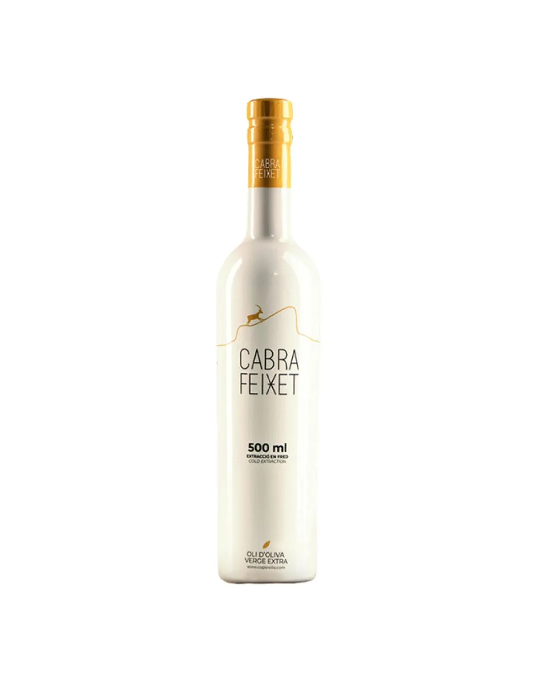 Oli d'Oliva Verge Extra Cabra Feixet 500 ml