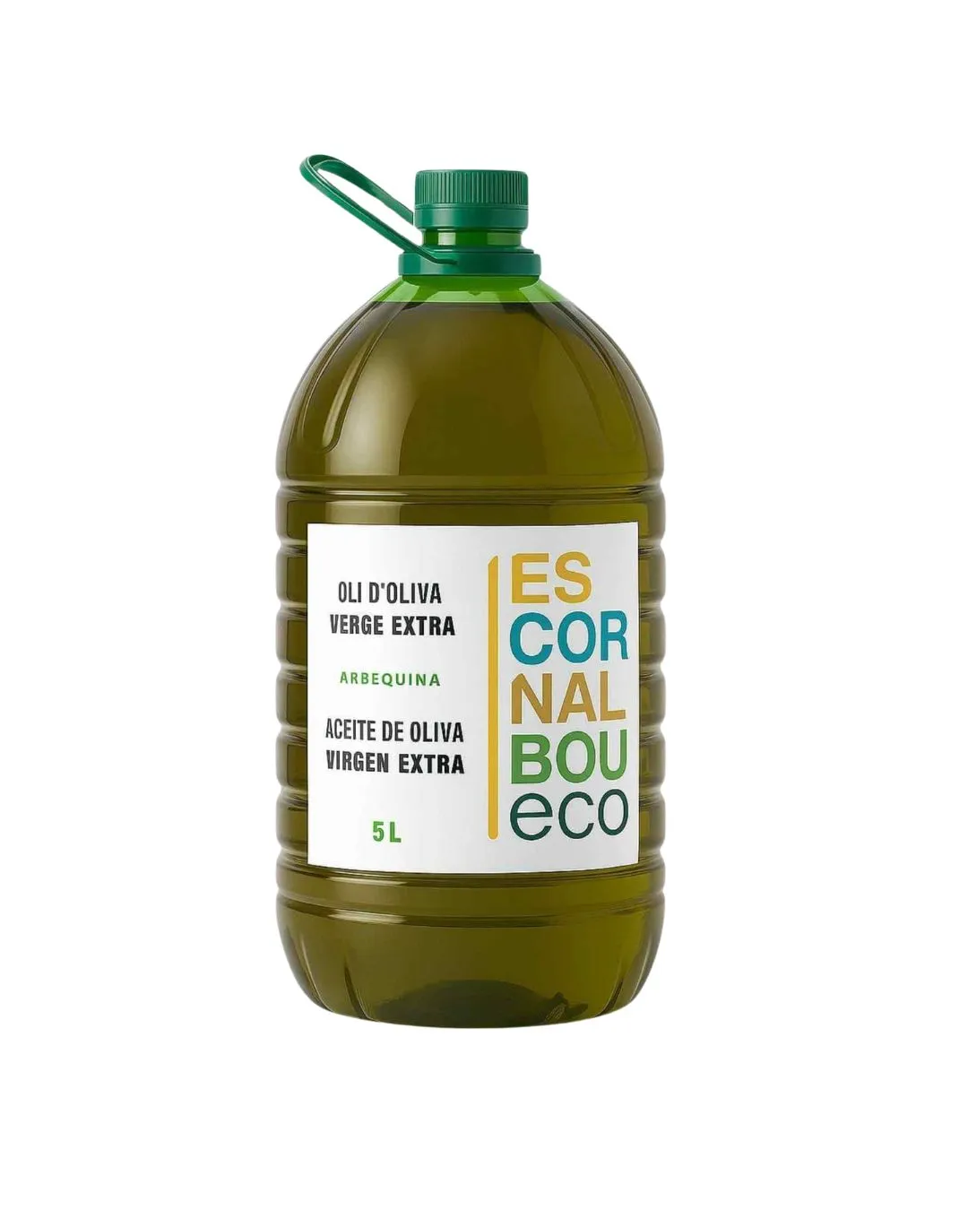 Oli d'Oliva Verge Extra Ecològic Escornalbou  Agrícola Riudecanyes 5 l