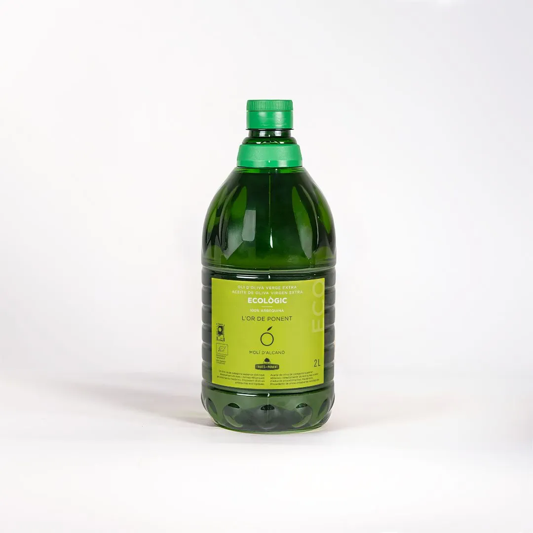 Oli oliva d’oliva verge extra Ecològic l’Or de Ponent