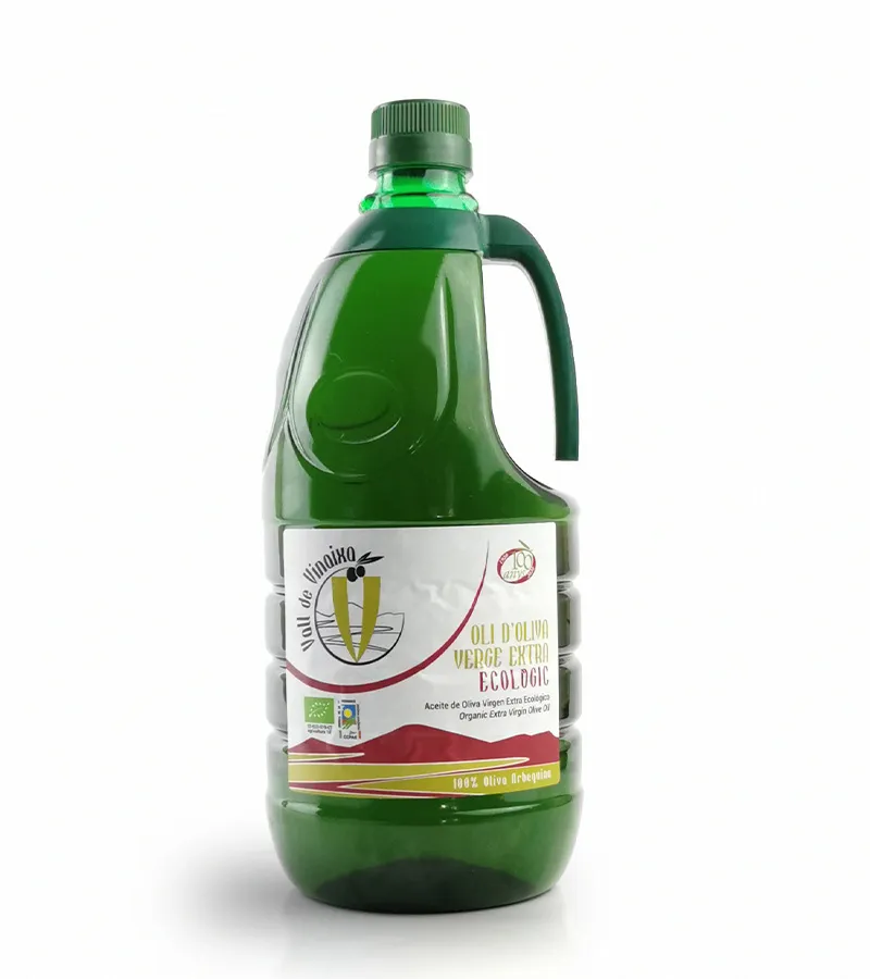 Oli d'Oliva Verge Extra Ecològic garrafa Vall de Vinaixa