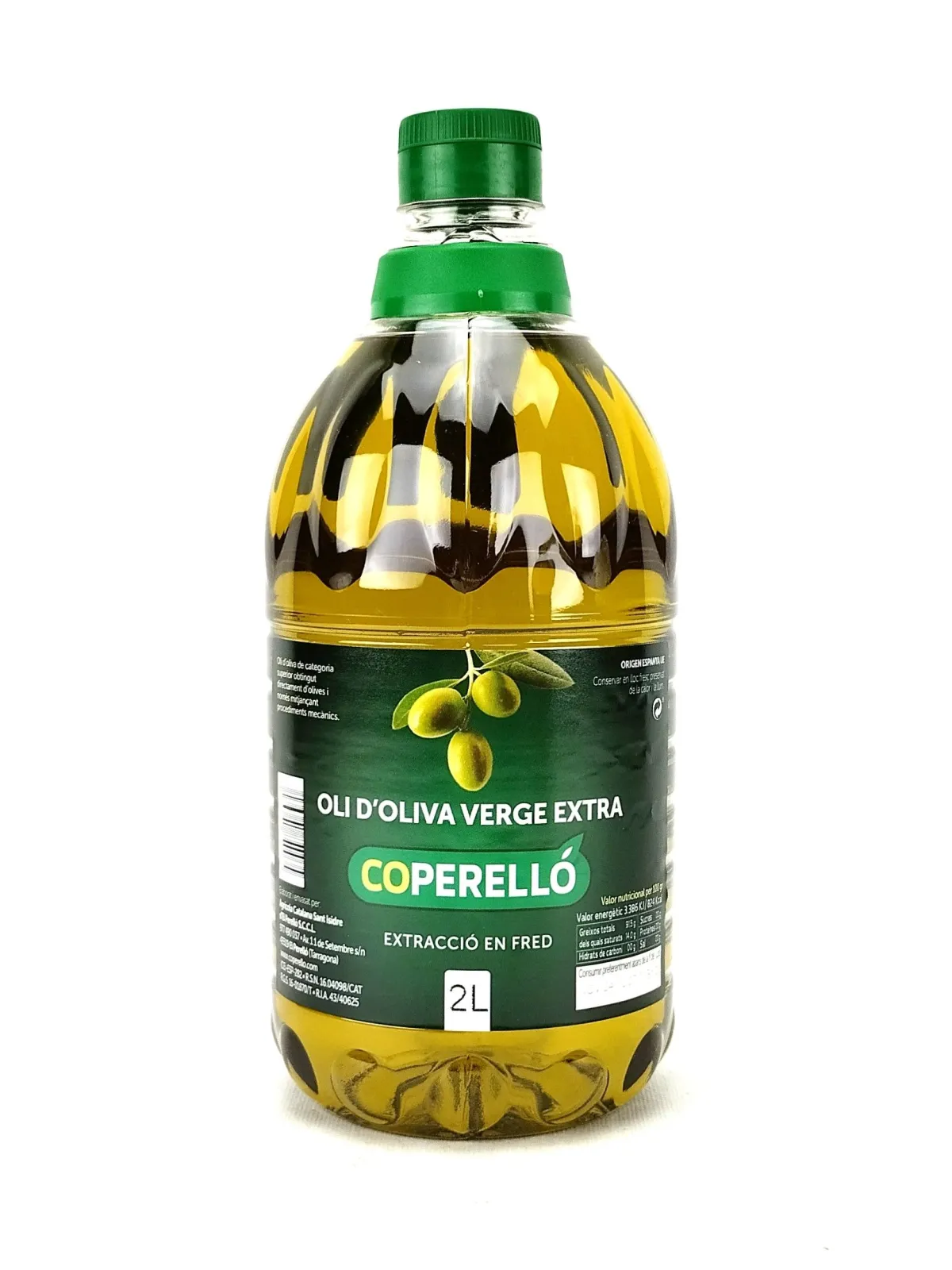 Oli d'Oliva Verge Extra garrafa Coperelló